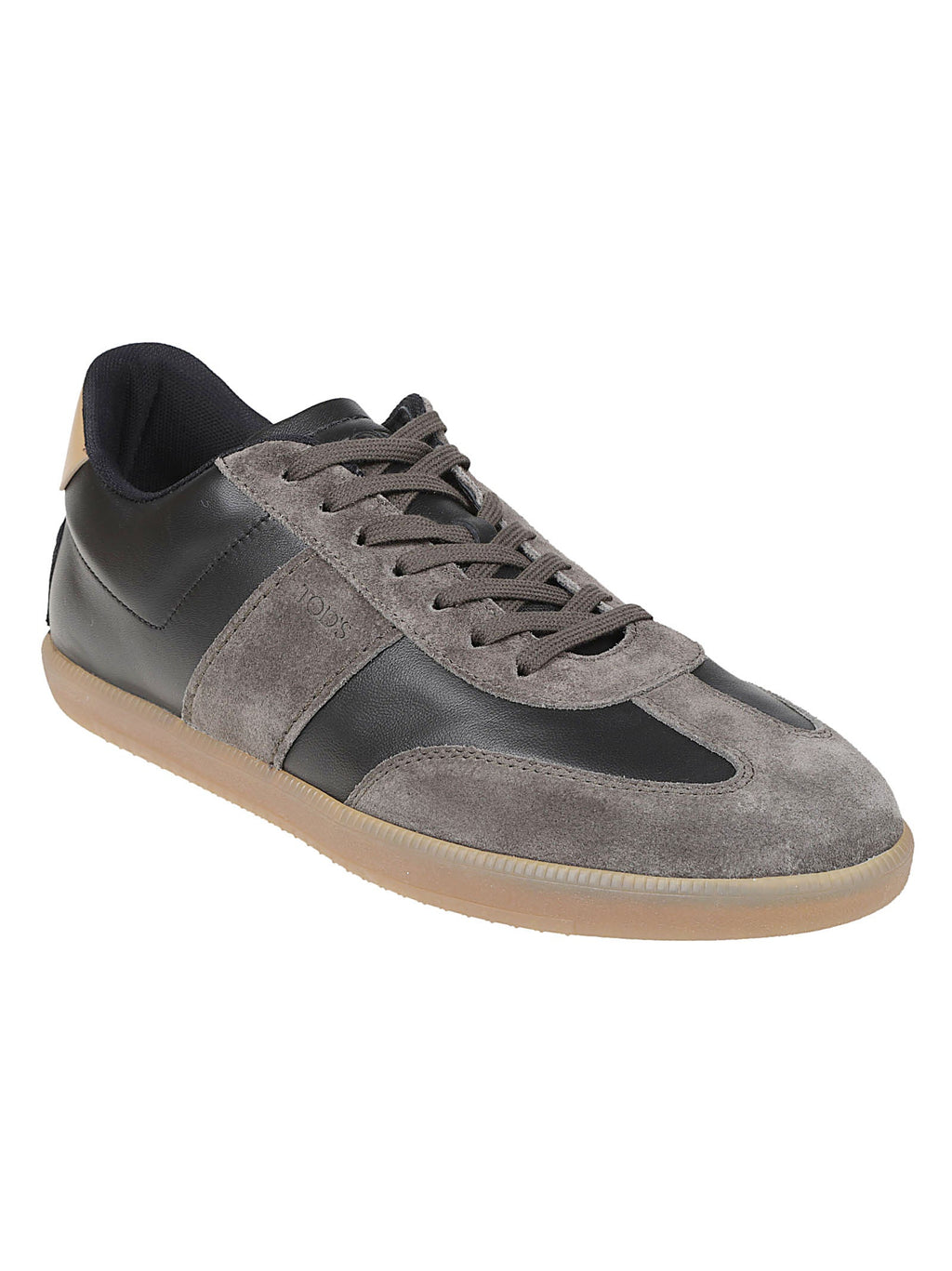Ligh Cassetta 68C Low-Profile Leather Sneakers