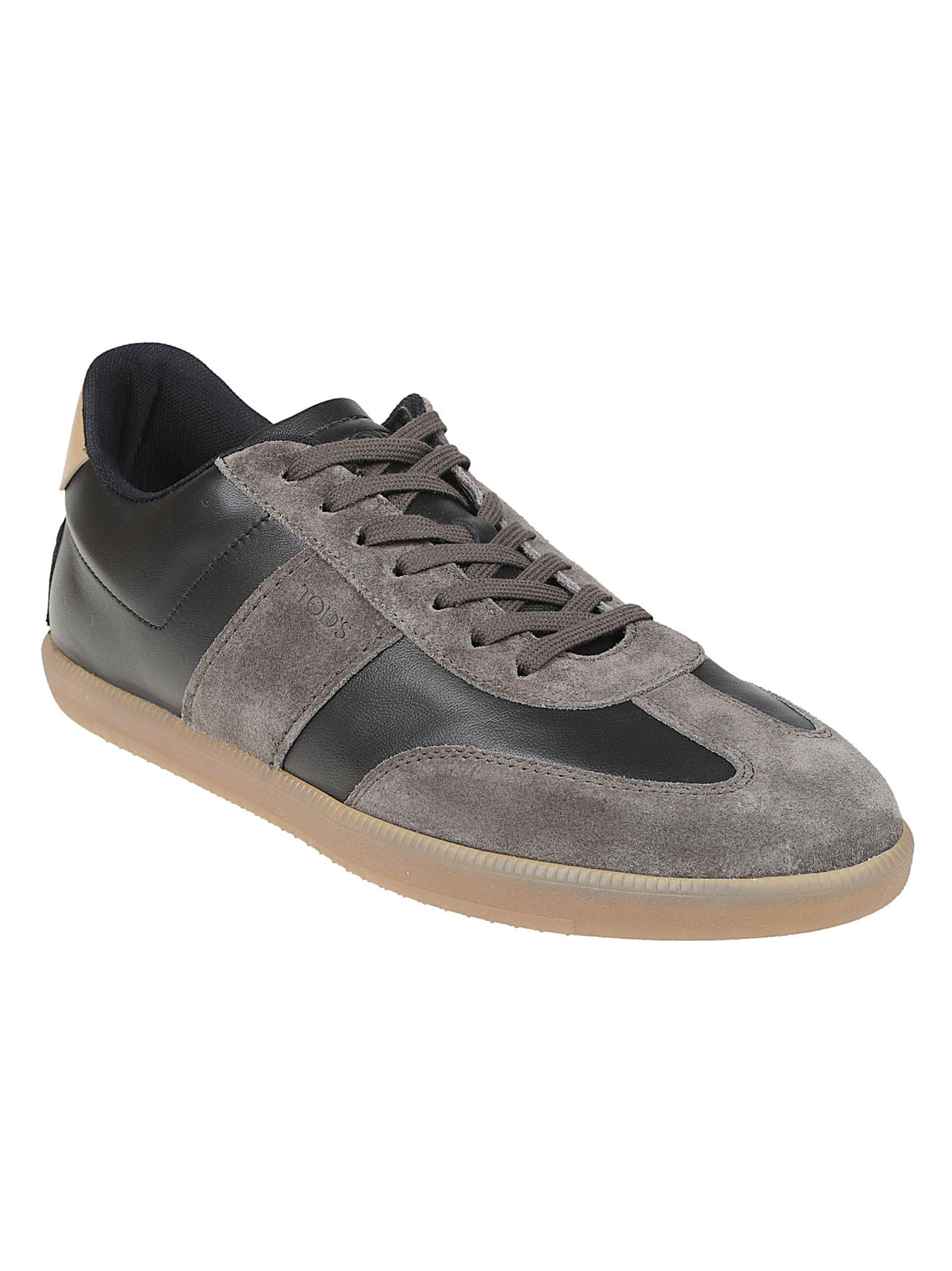Ligh Cassetta 68C Low-Profile Leather Sneakers