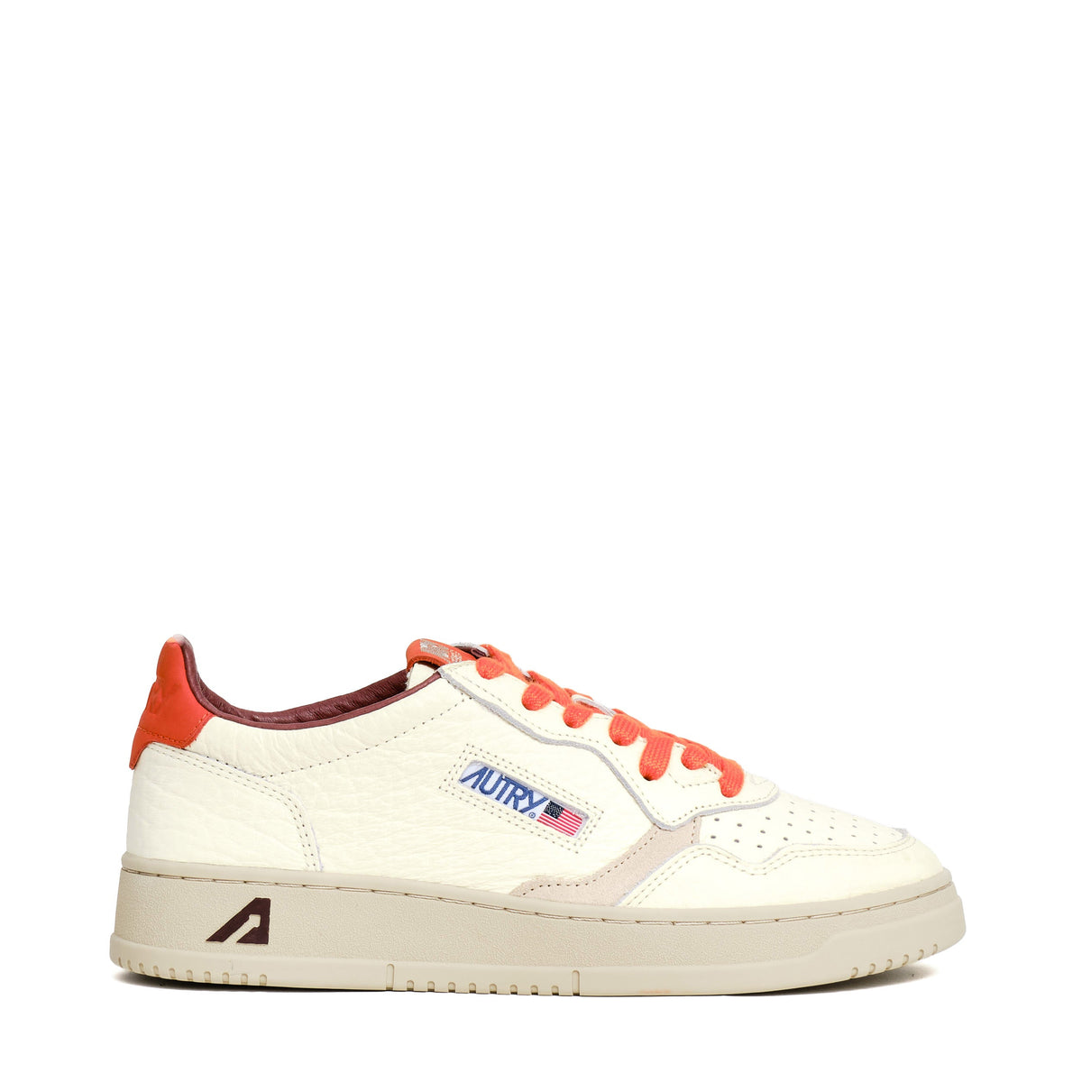 Elephant Zucca Medalist Low Leather Sneakers