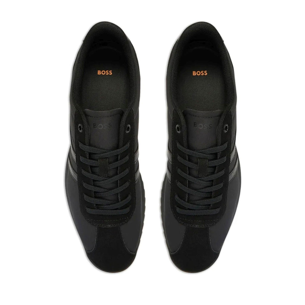 Black Low-Profile Sneakers