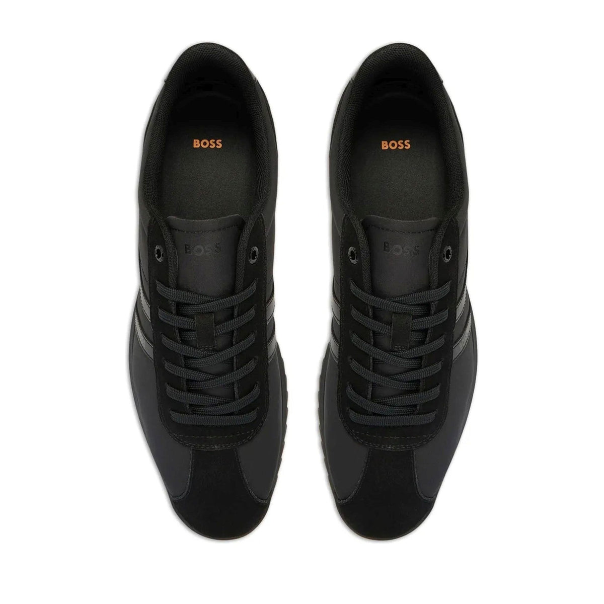 Black Low-Profile Sneakers