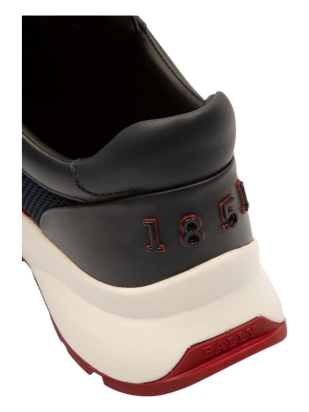 Bally Daryn-T 6300449 Men's Black Mesh & Leather Sneakers