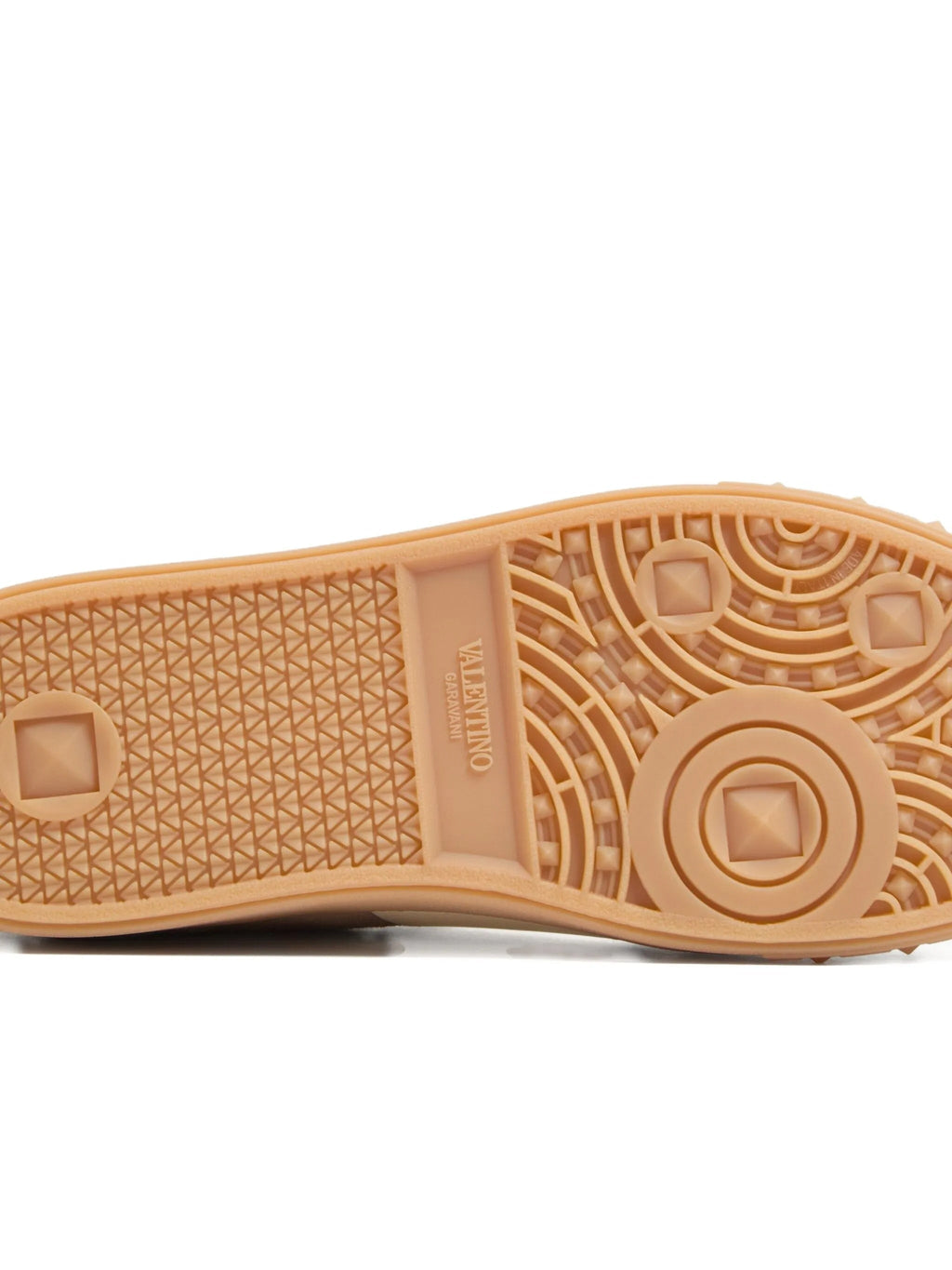 Beige Upvillage Suede Low-Top Sneakers