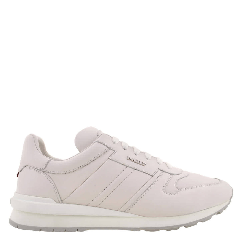 Bally Asler Leather Low-Top Sneakers, Brand Size 6 ( US Size 7 )