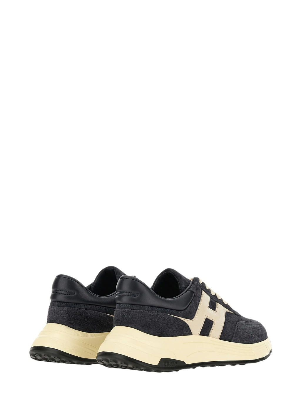 Black Hyperlight Suede Sneakers