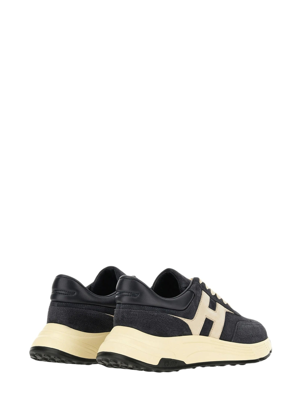 Black Hyperlight Suede Sneakers
