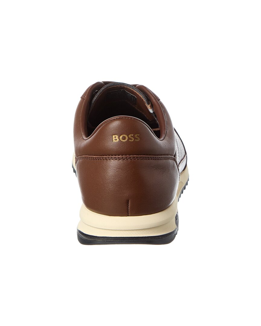 Hugo Boss Zayn Leather Sneaker