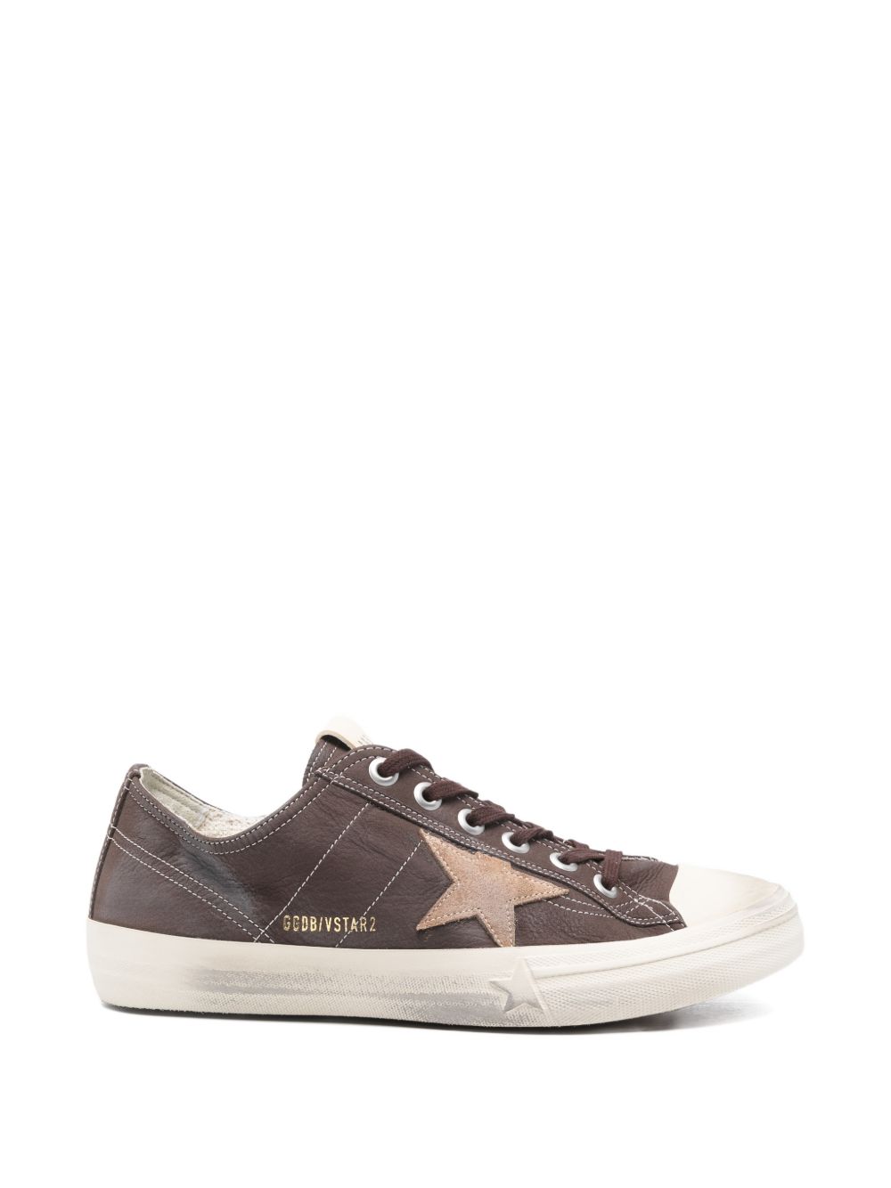 Low-Top Vintage Star Silk Nylon Sneakers
