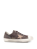 Low-Top Vintage Star Silk Nylon Sneakers