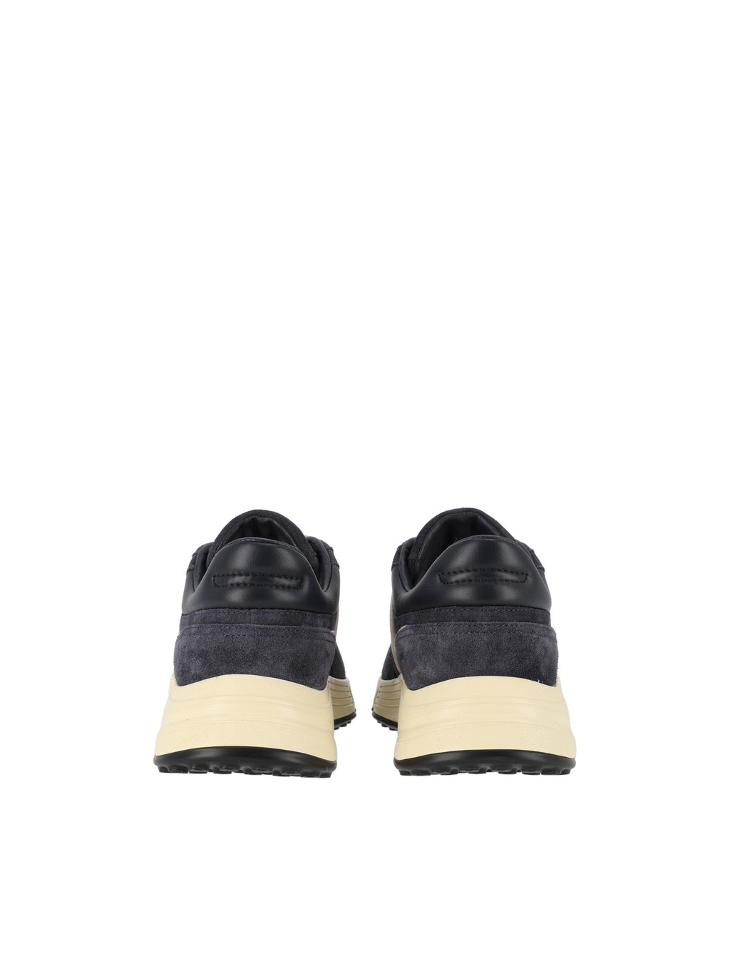 Hyperlight Suede-Leather Low-Top Sneakers