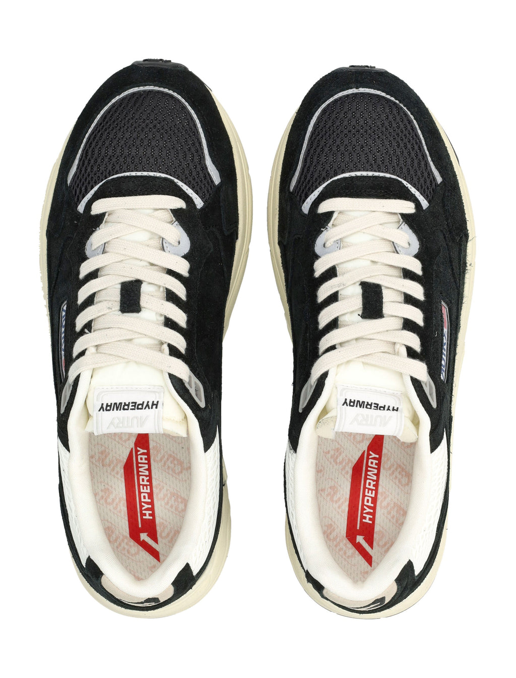 Hyperway Mesh Suede Sneakers