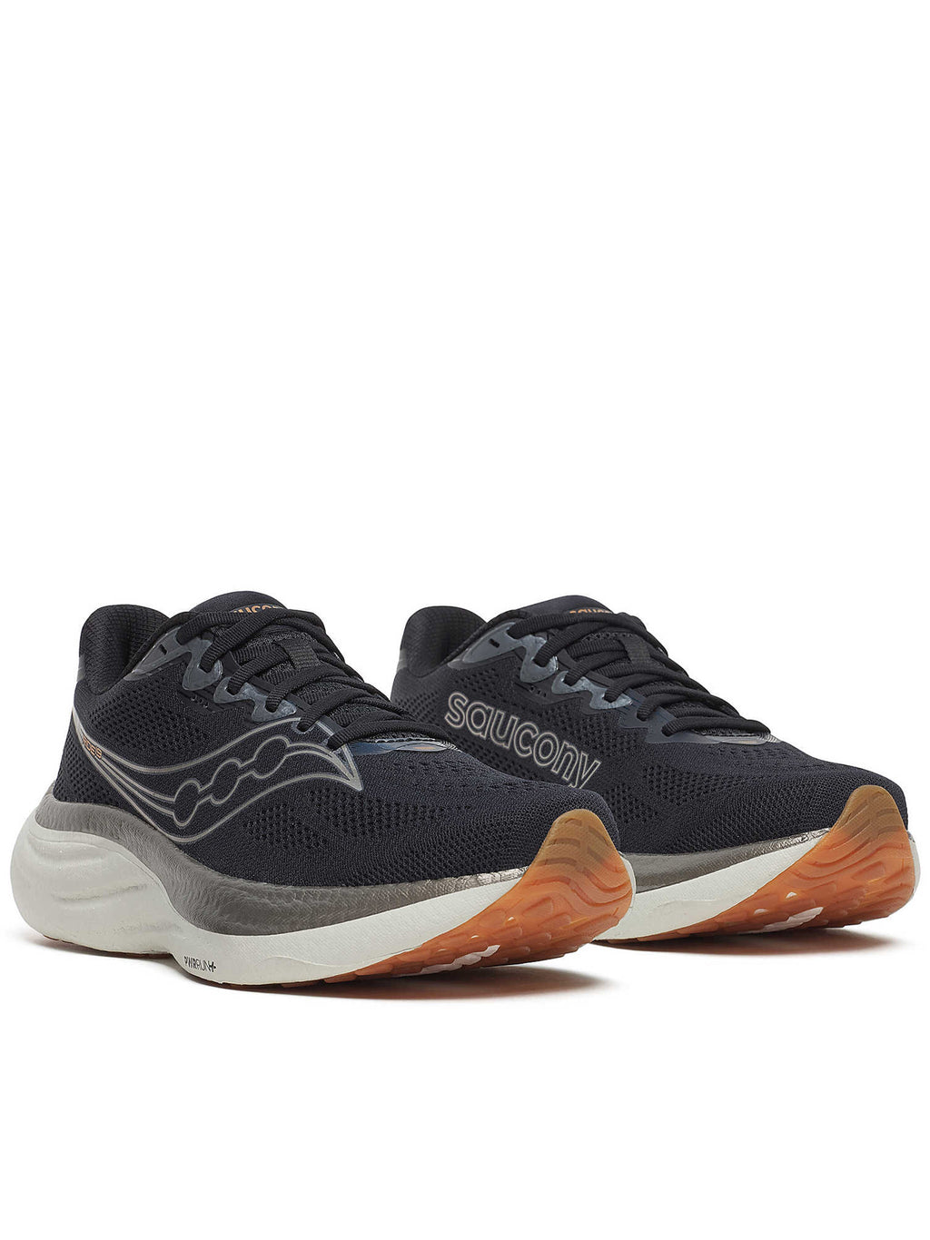 Black Mesh Athletic Sneakers with Cushioned Sole