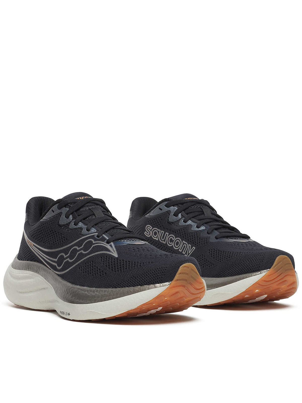 Black Mesh Athletic Sneakers with Cushioned Sole