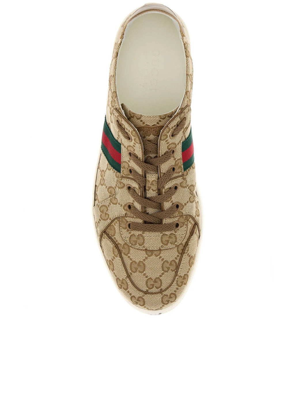 Beige Coda Low Low-Top Shoes