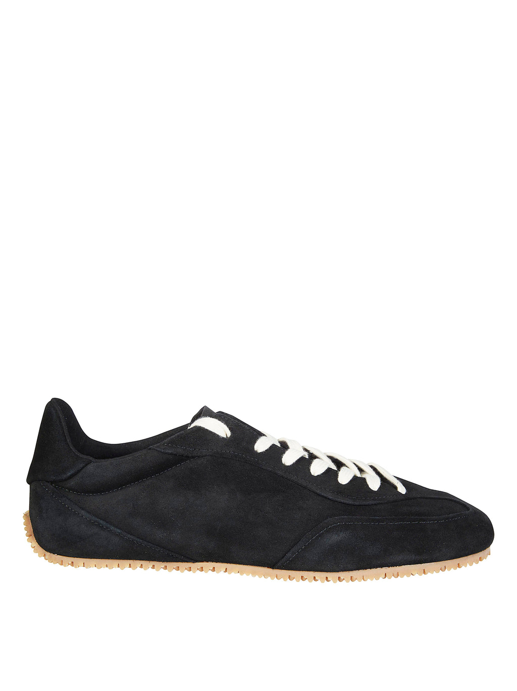 Daze Runner Low-Profile Suede Sneakers