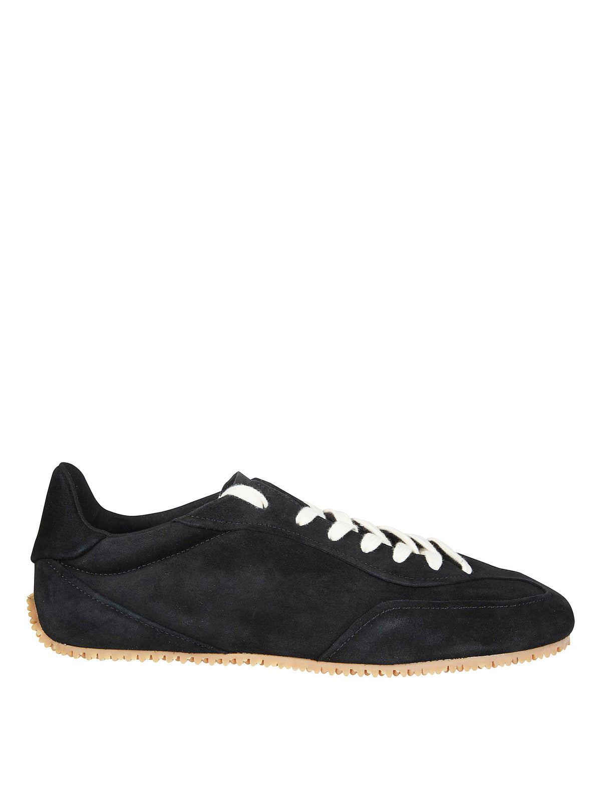 Daze Runner Low-Profile Suede Sneakers
