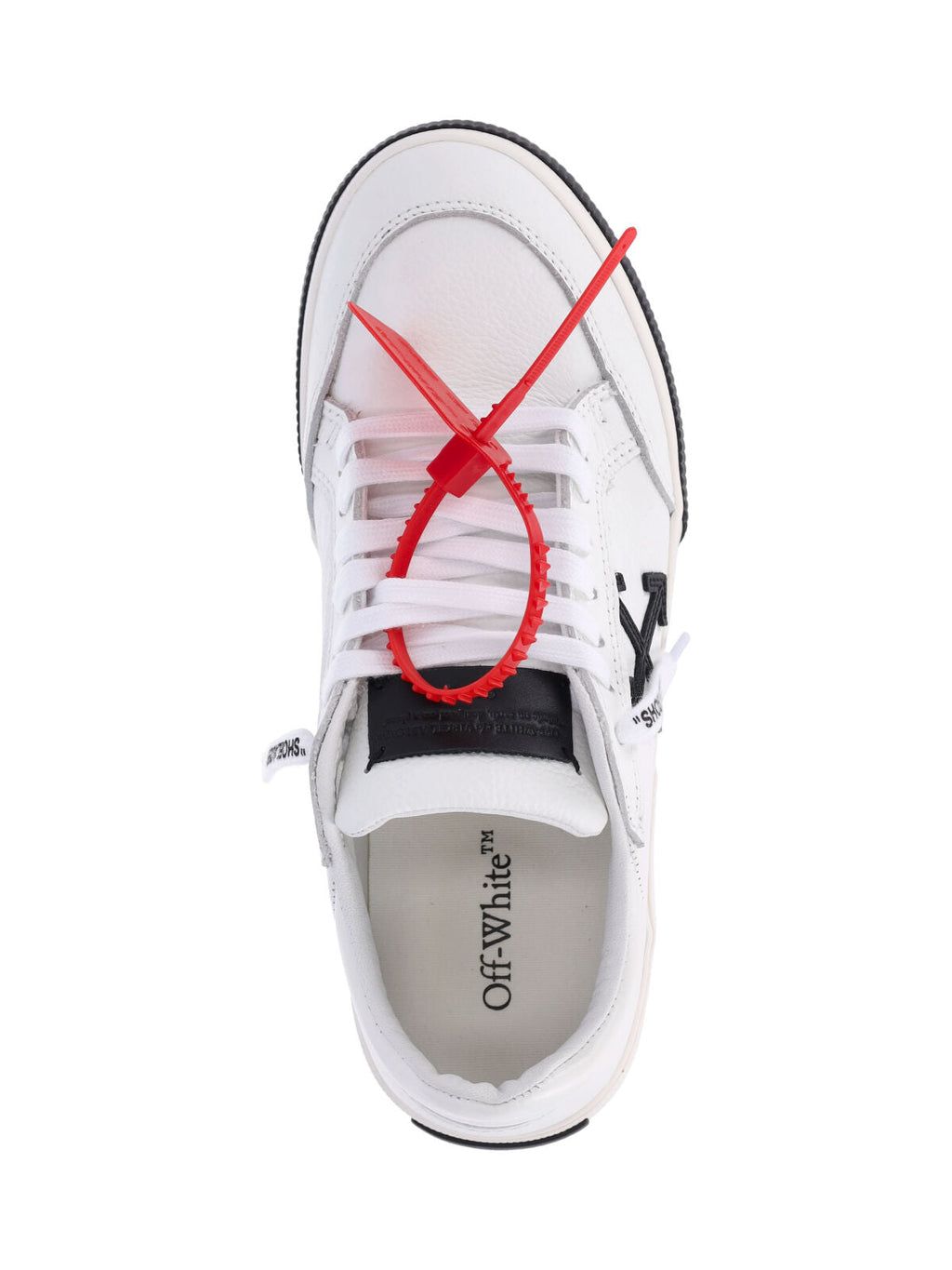 Low-Top Sneakers with Signature Arrow Logo