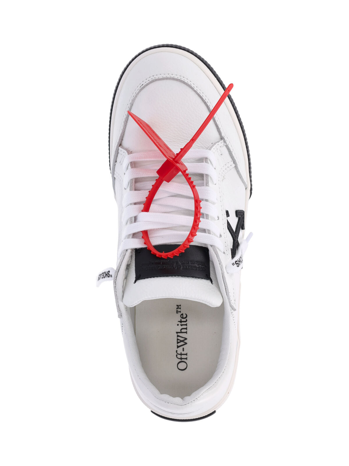 Low-Top Sneakers with Signature Arrow Logo