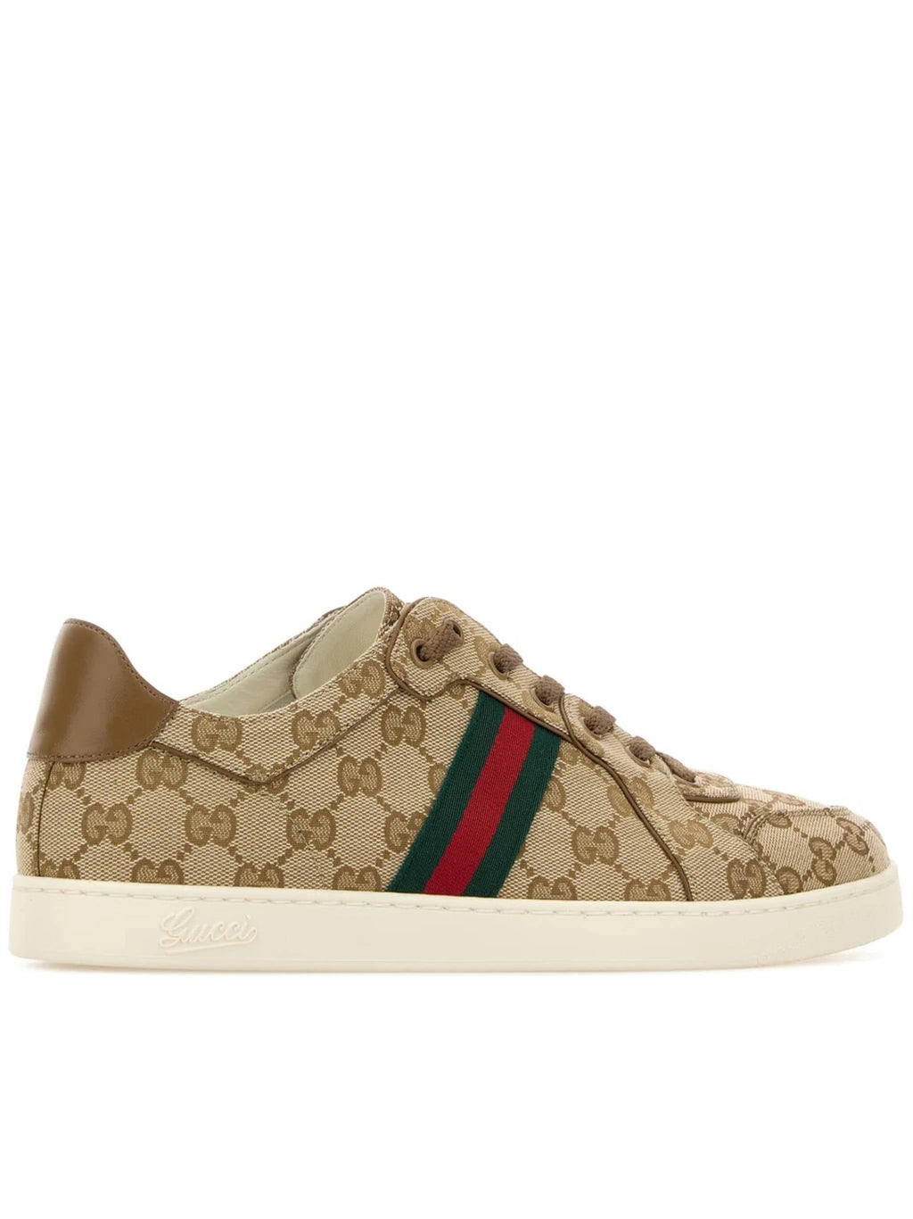 Beige Coda Low Low-Top Shoes