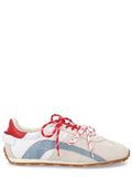 Beige Dc-642 Maple Leaf Sneakers