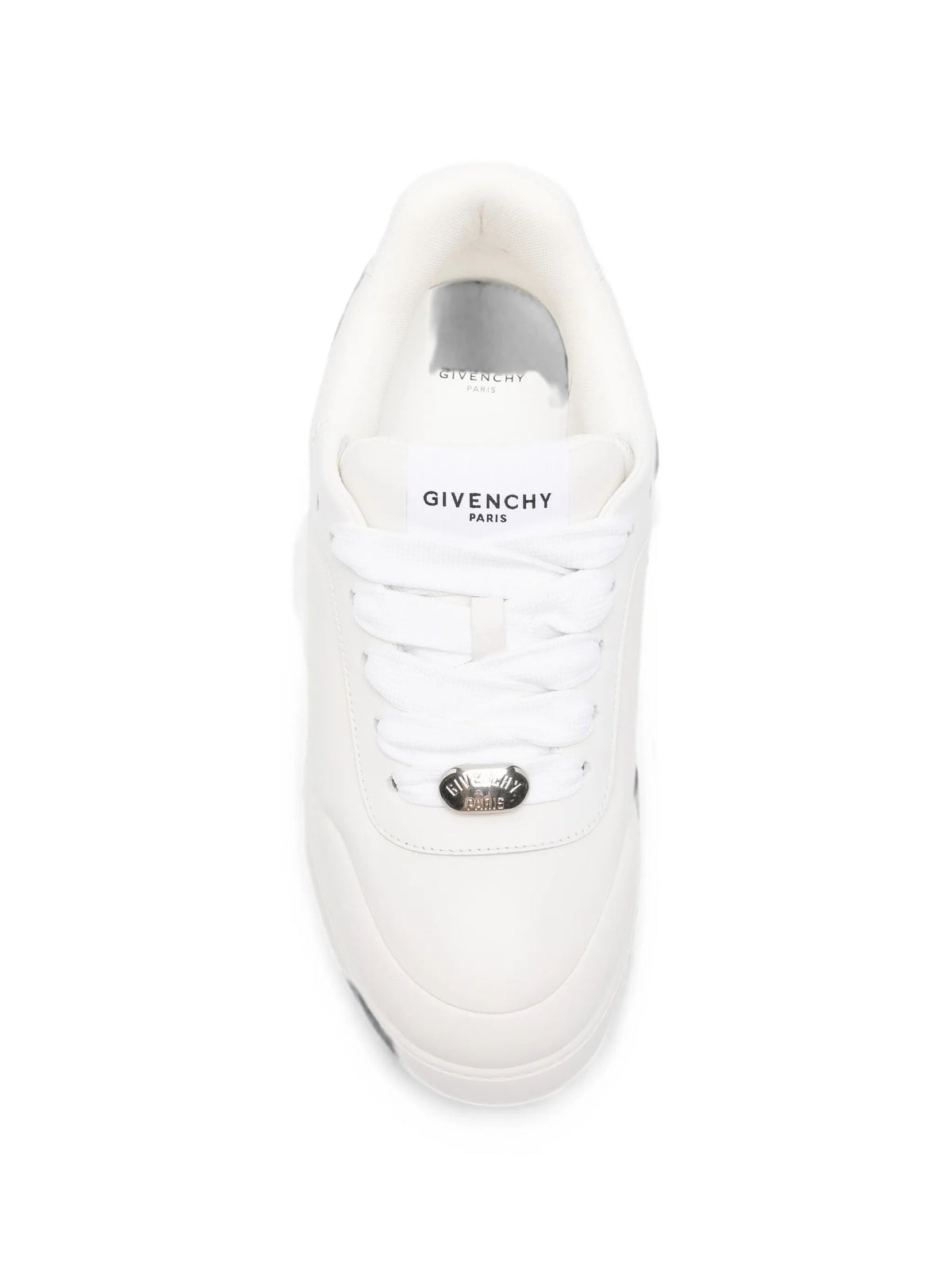 Lamb Skin Low-Top Sneakers With Minimalist Design