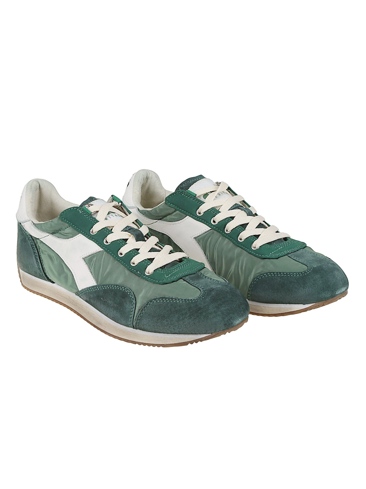 Equipe Vela SW Low-Profile Suede Accent Sneakers