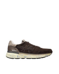 Dark Brown Mick Leather Sneakers