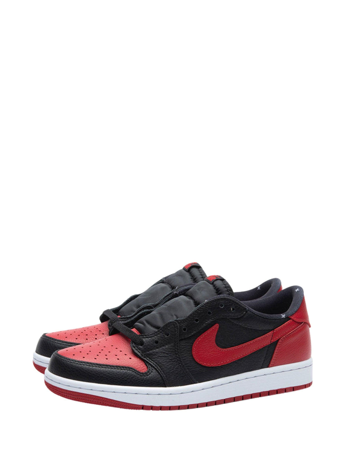 Low-Top Leather Sneakers With Classic Design And Padded Comfort