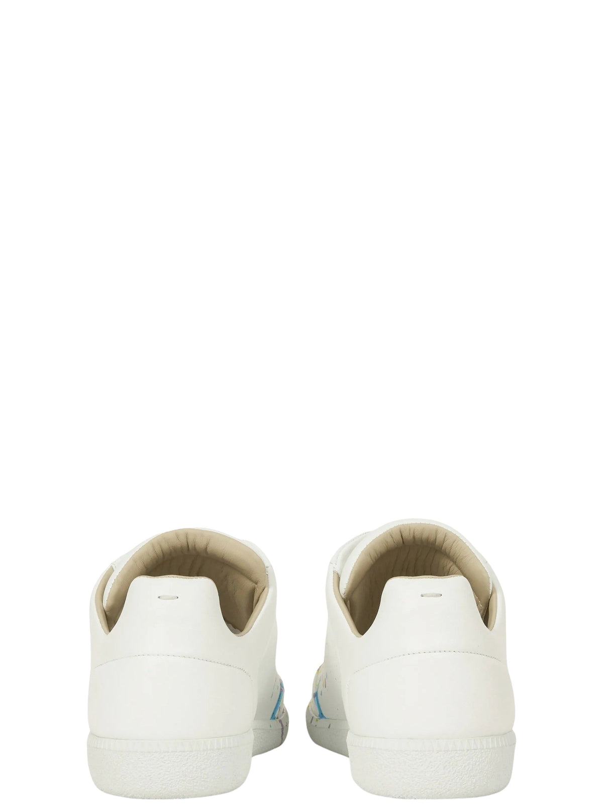 Future Paint-Splatter Low-Top Sneakers