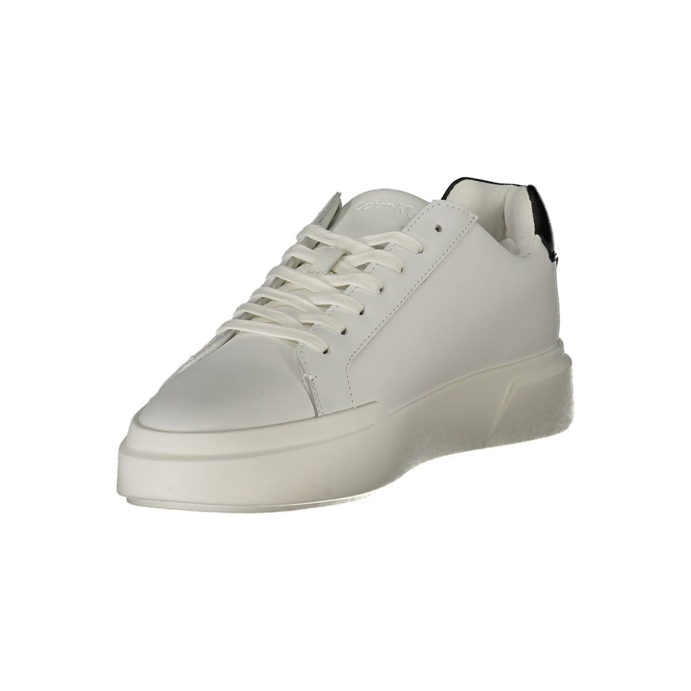 Calvin Klein Leather Men Men's Sneaker