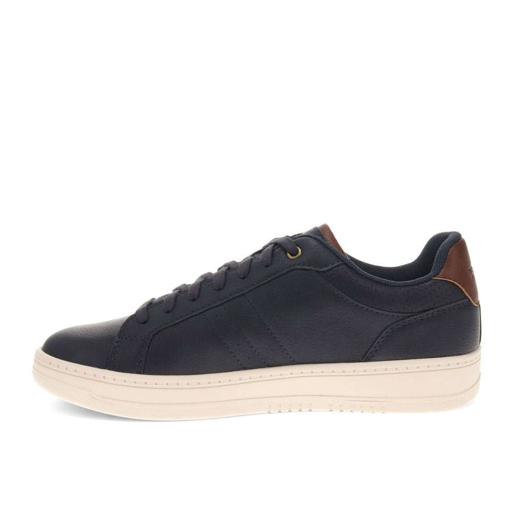 Levi's Mens Carson Synthetic Leather Casual Lace Up Sneaker Shoe