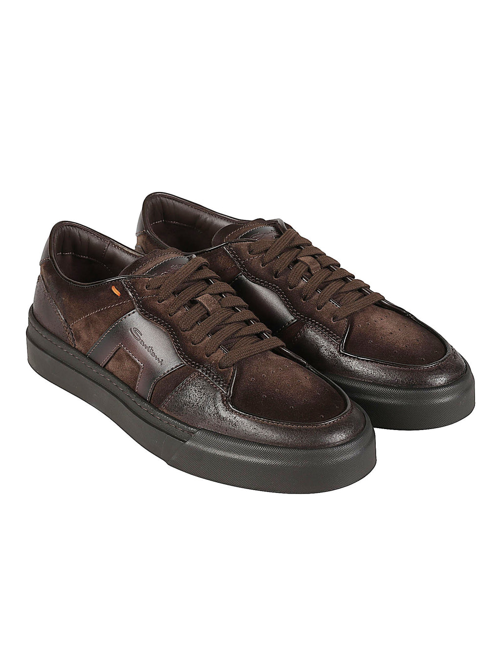 DBS Sport Low-Top Calfskin Sport Sneakers