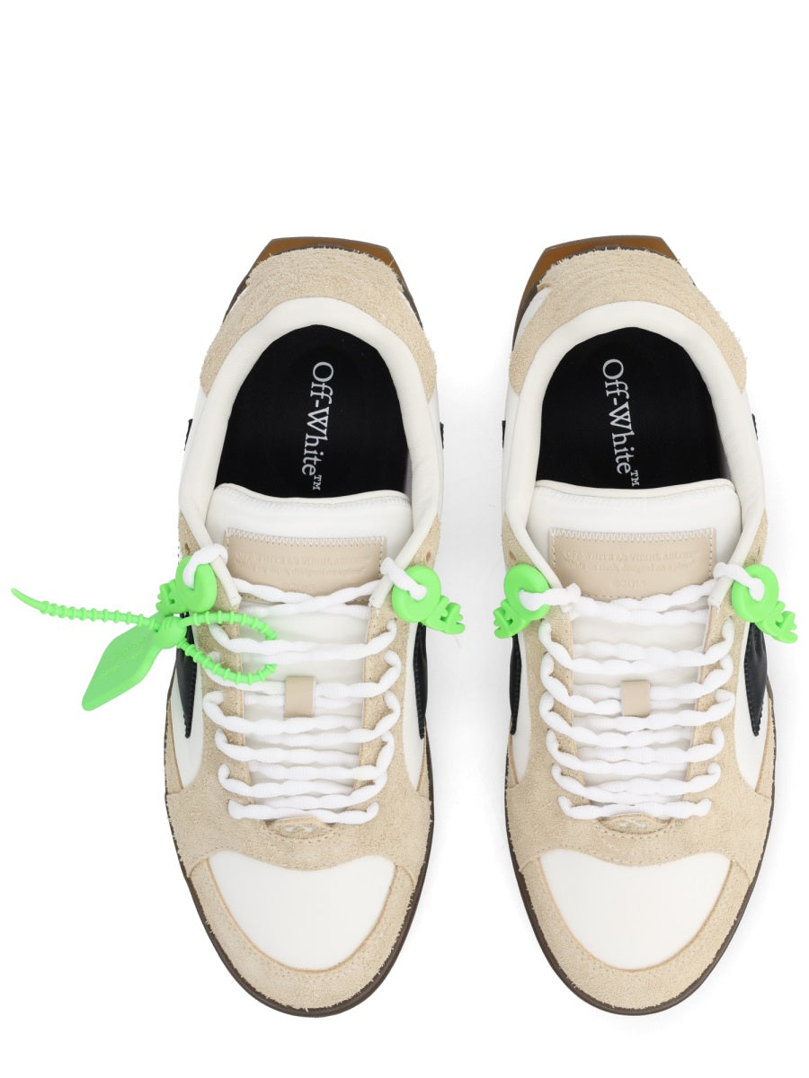 End Of Play Suede Overlay Sneakers