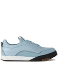 Low-Top Sneakers In Smooth Calf Leather With Contrasting Details
