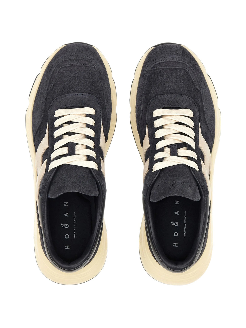 Black Hyperlight Suede Sneakers
