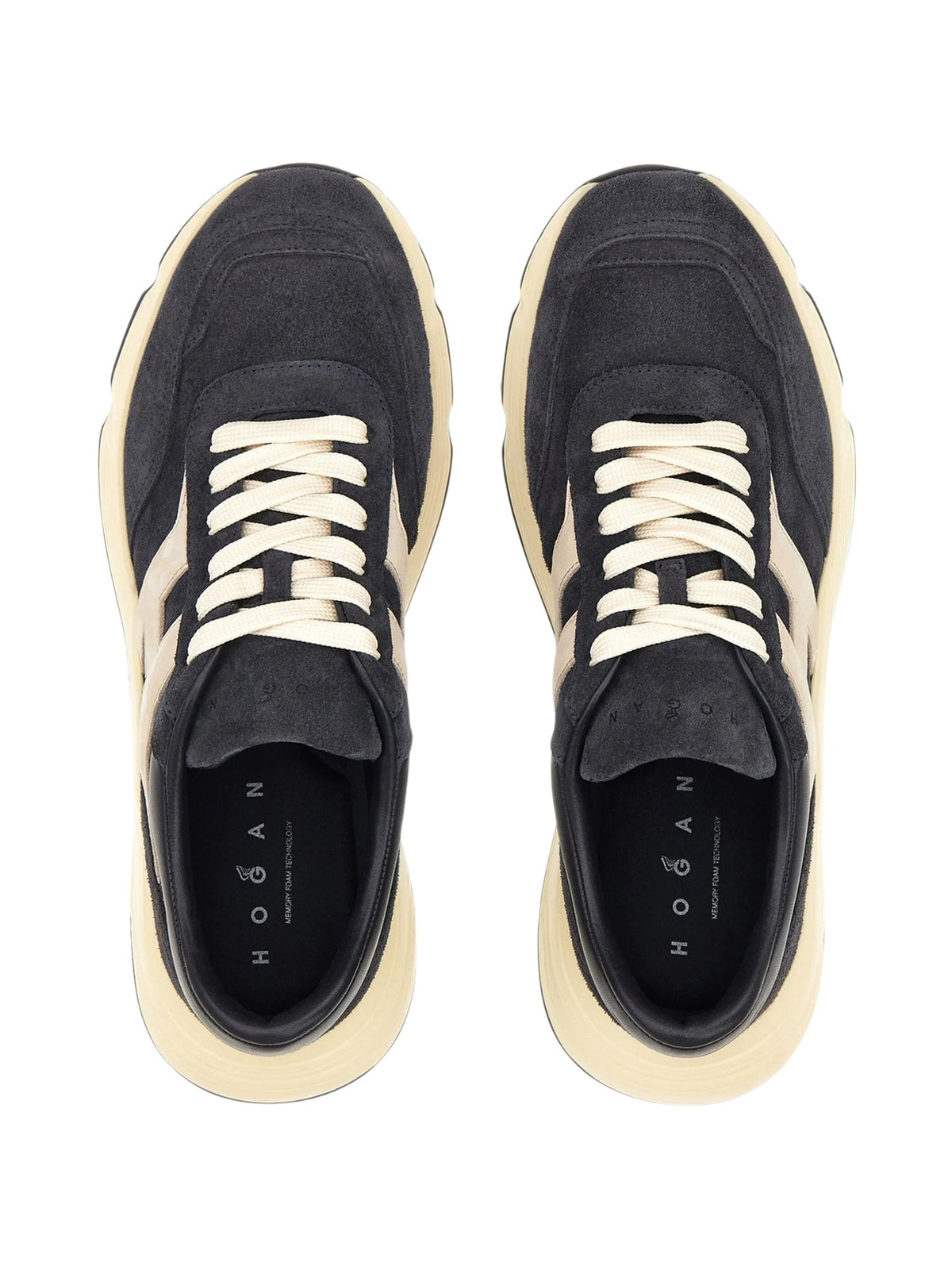Black Hyperlight Suede Sneakers