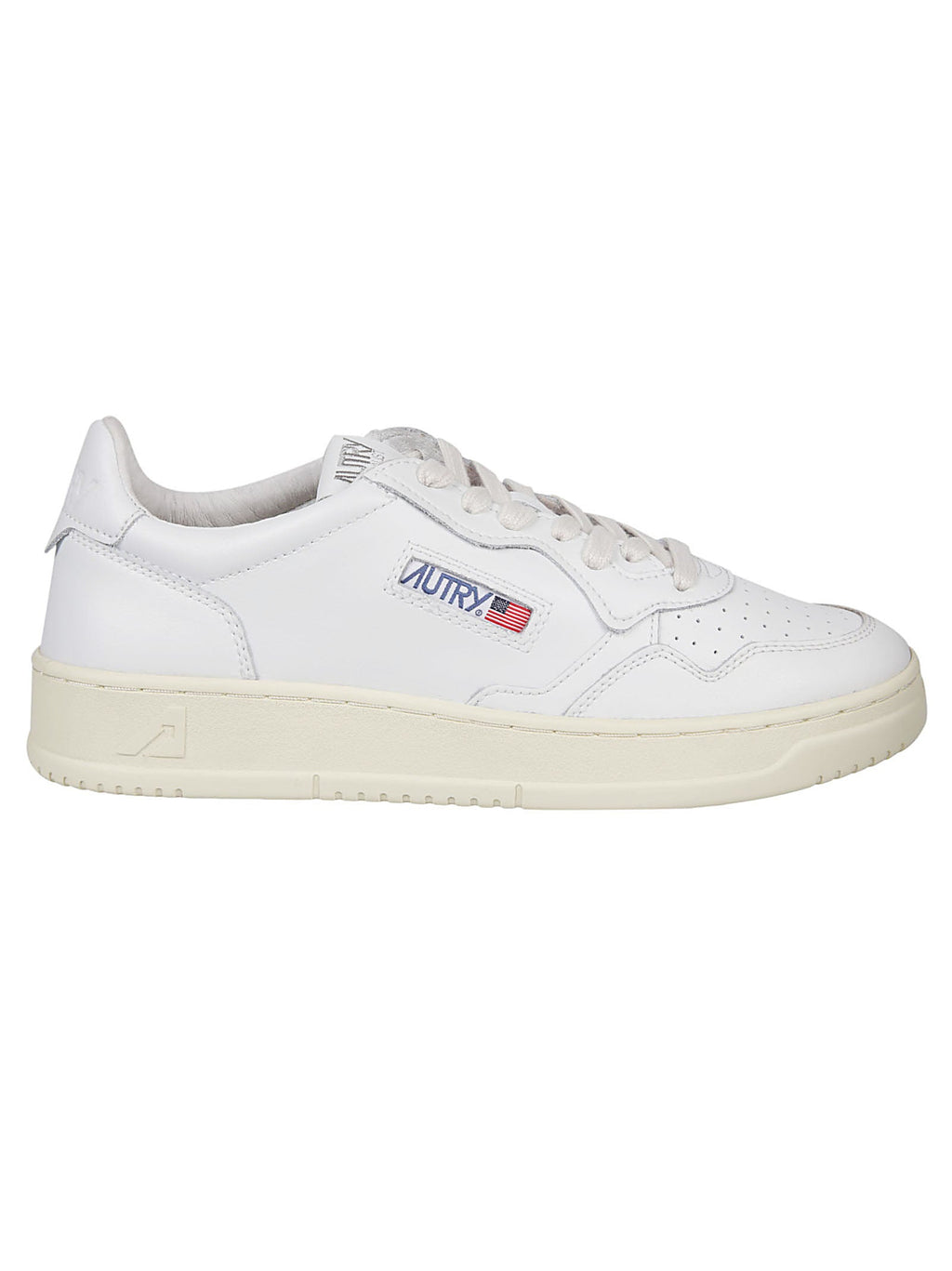 Medalist Low Cow Leather Low-Top Sneakers