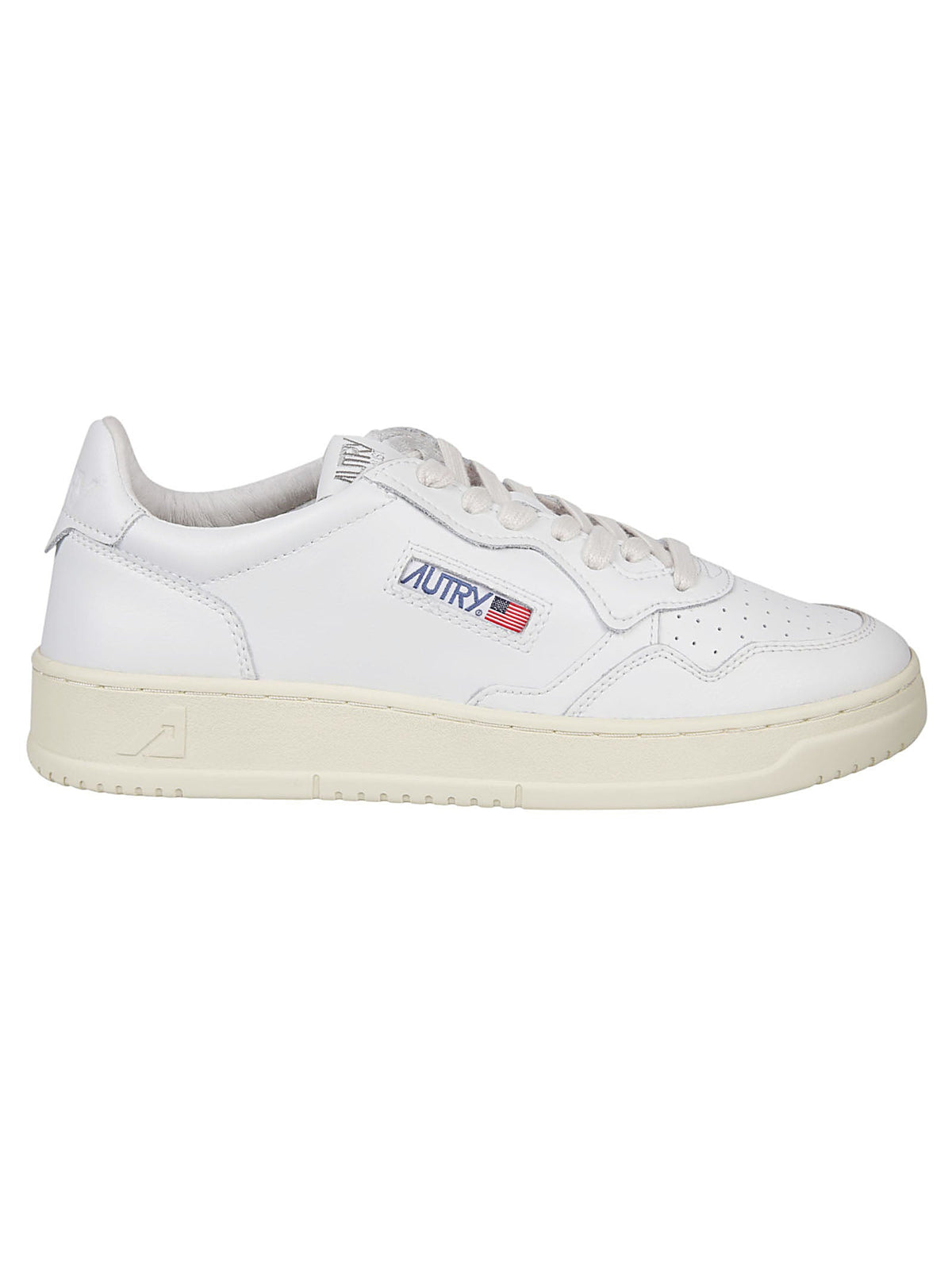 Medalist Low Cow Leather Low-Top Sneakers