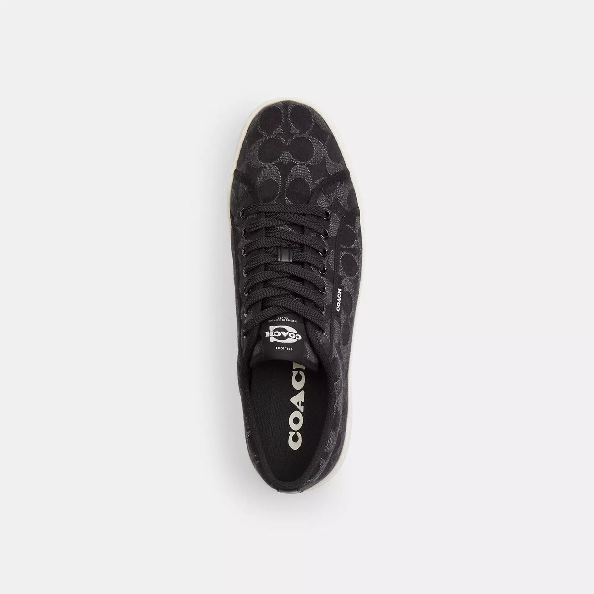 Coach Outlet Sneaker In Signature Denim