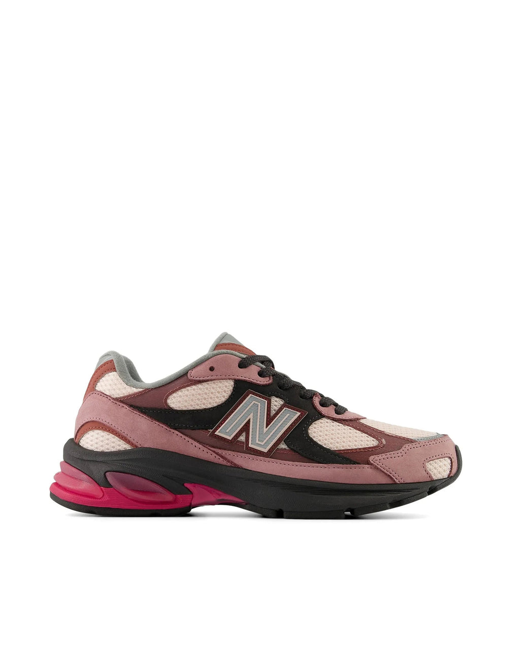 Layered Sneakers with ABZORB Cushioning and Reflective Details