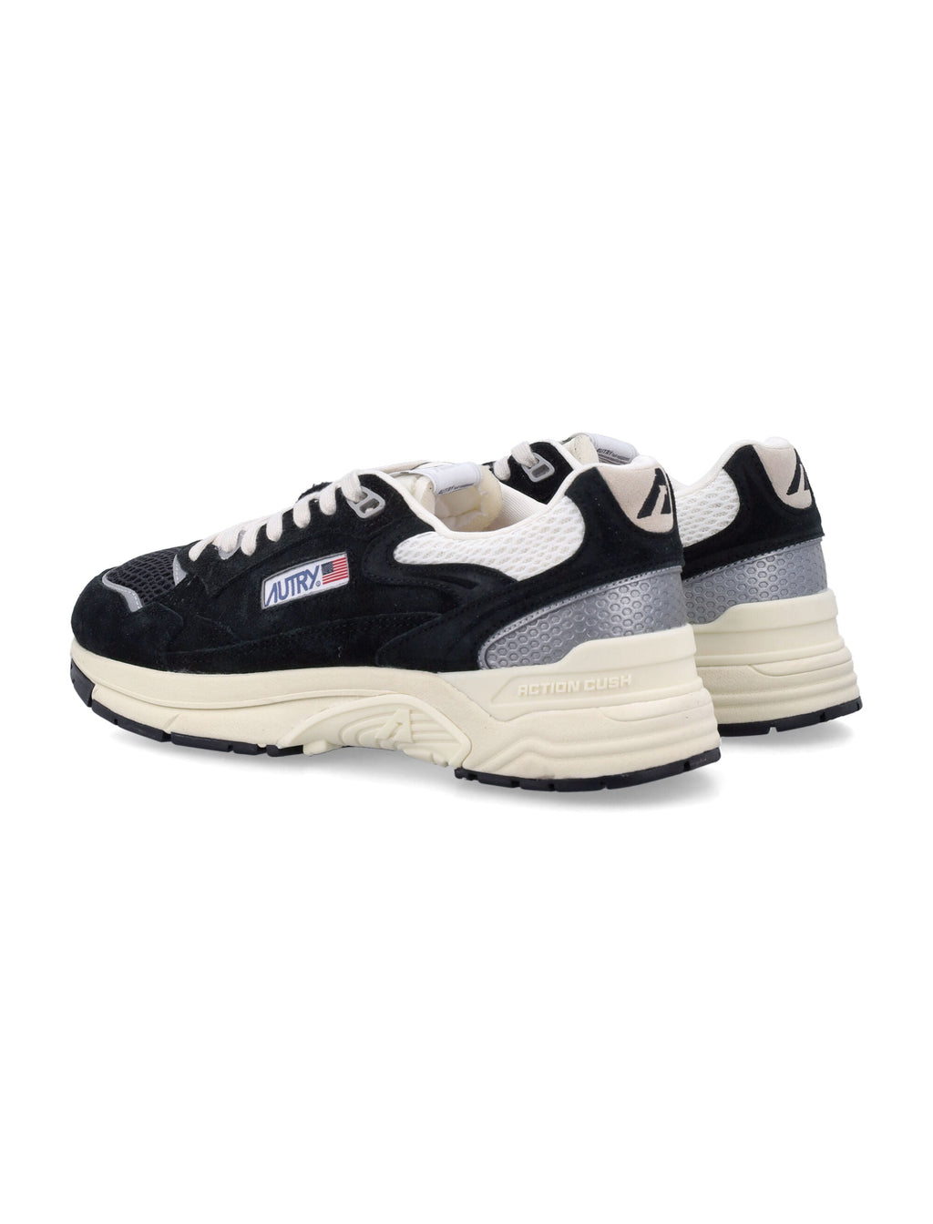 Hyperway Mesh Suede Sneakers