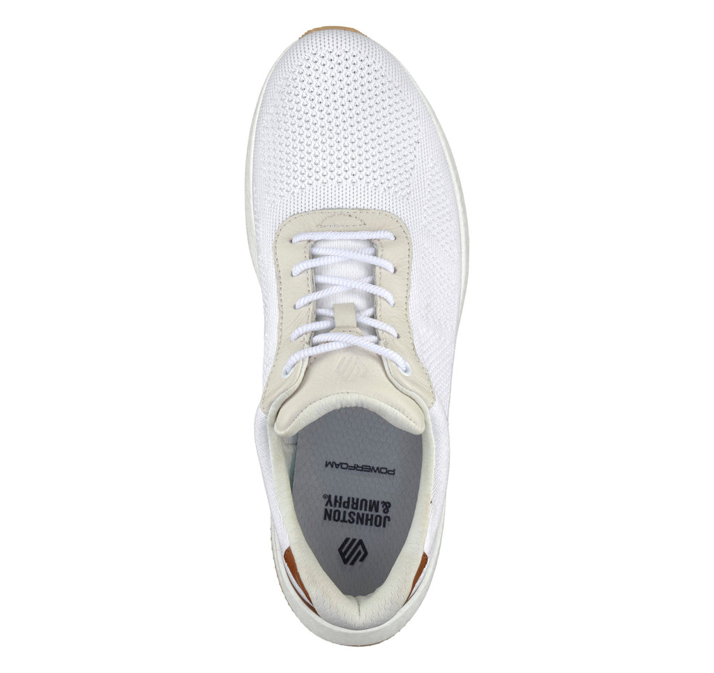 Johnston & Murphy Men's Traverse Knit U-Throat Sneaker Shoe
