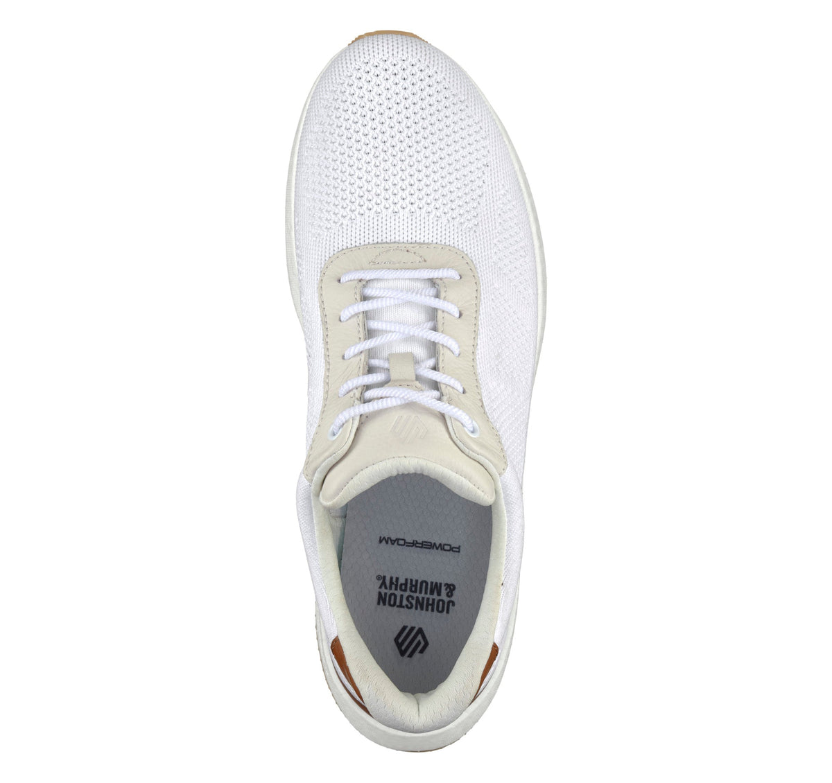 Johnston & Murphy Men's Traverse Knit U-Throat Sneaker Shoe