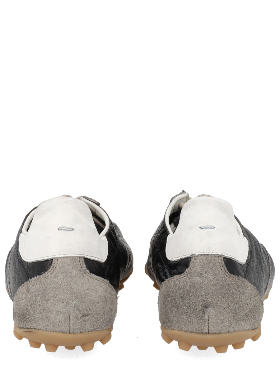 Black Sprinters Grey Suede Sneakers