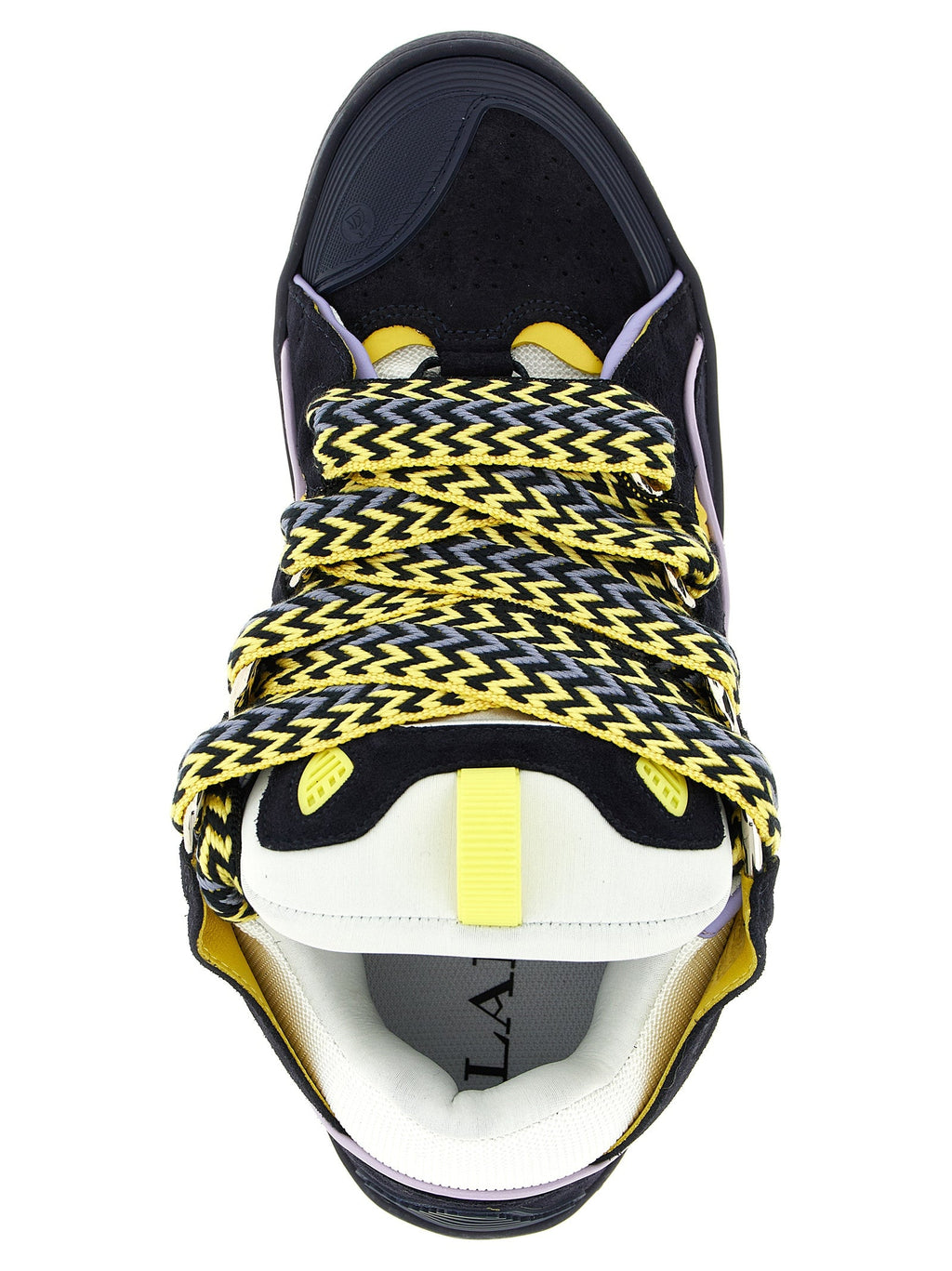 Lanvin Calfskin Athletic Men's Sneakers