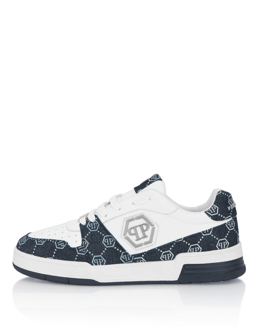Low-Top Sneakers P-Force Denim Monogram