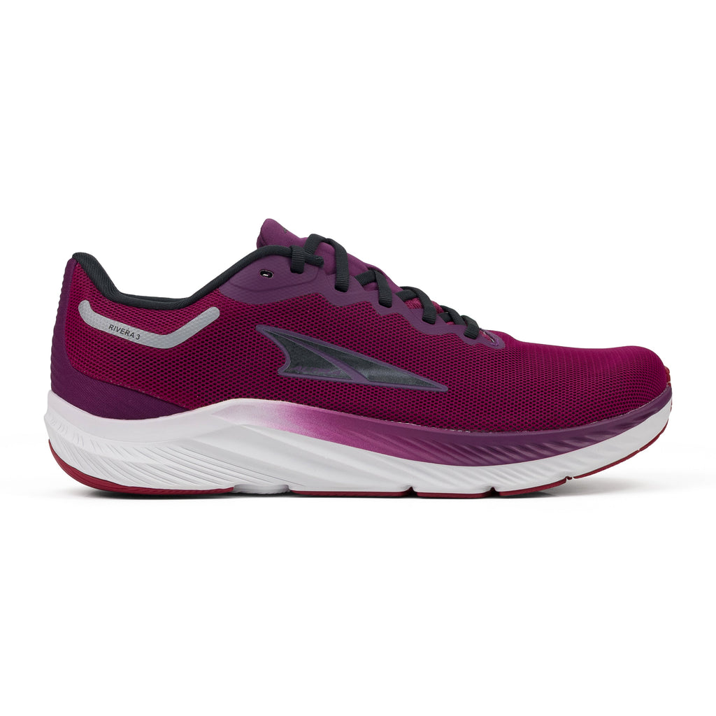 ALTRA RUNNING Black / Purple Rivera 3 Sneakers