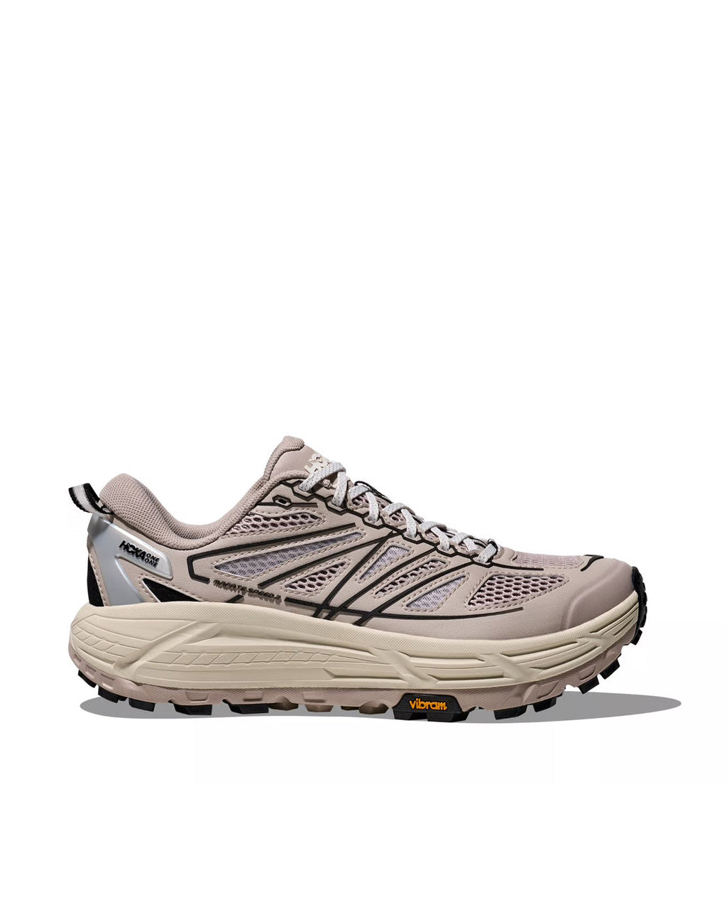 Futuristic Trail Running Sneakers with Reflective Details