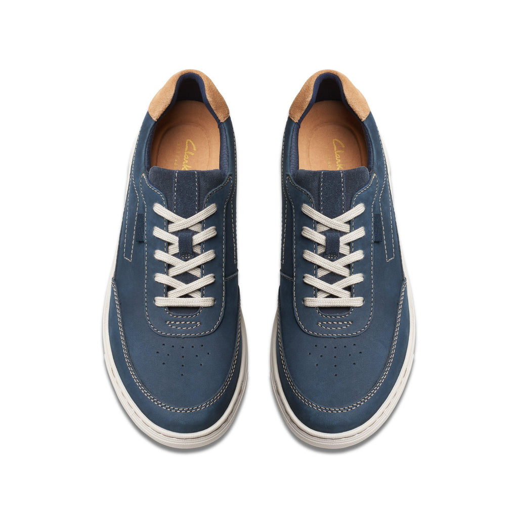 Clarks Mapstone Trail in Blue Nubuck
