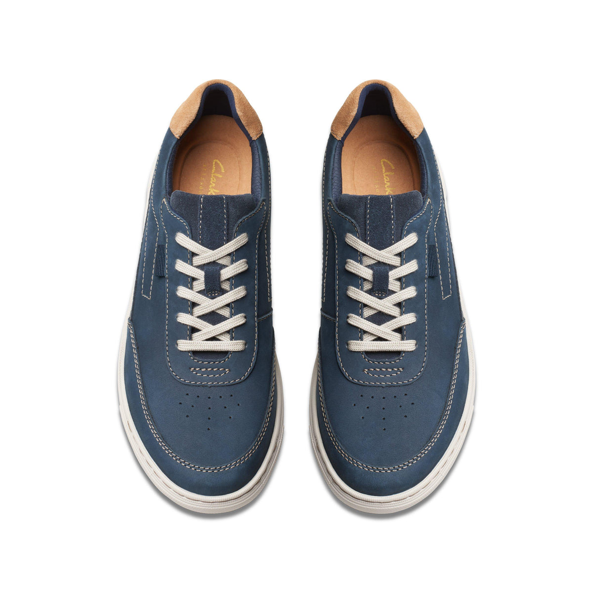 Clarks Mapstone Trail in Blue Nubuck
